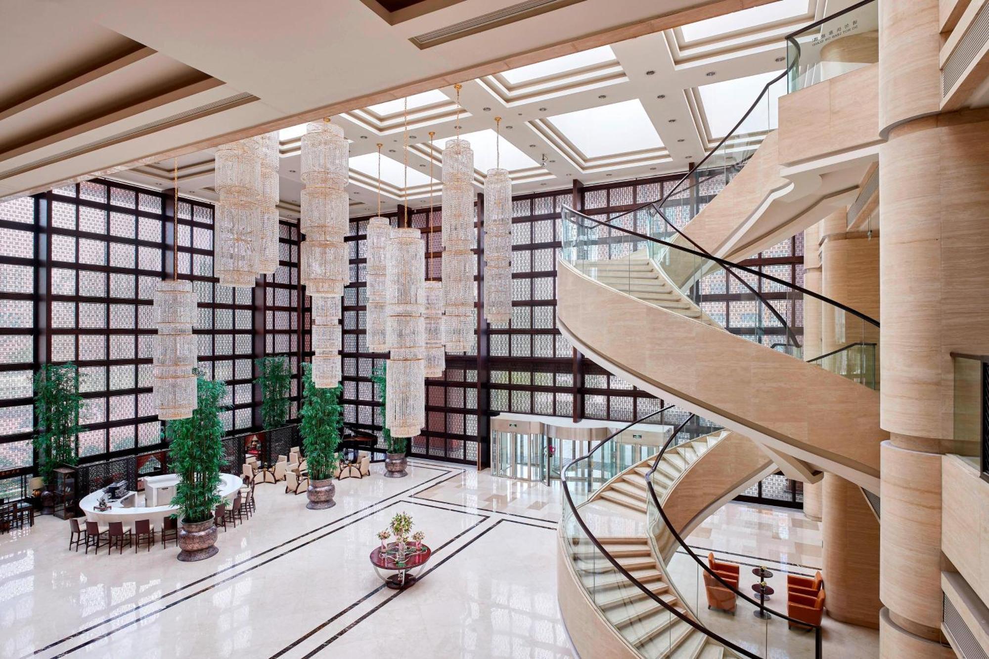 Sheraton Hohhot Hotel Exterior photo