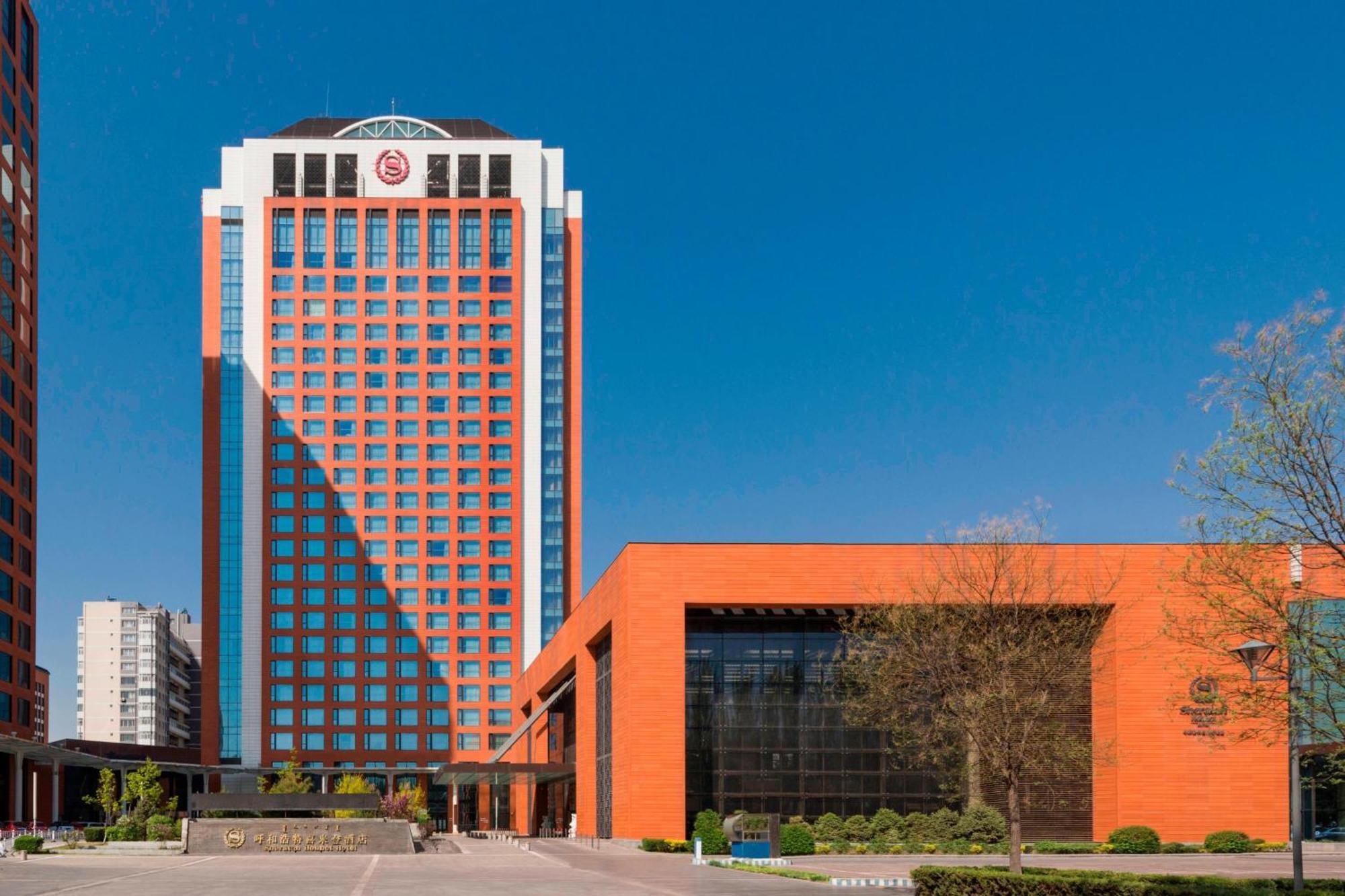Sheraton Hohhot Hotel Exterior photo