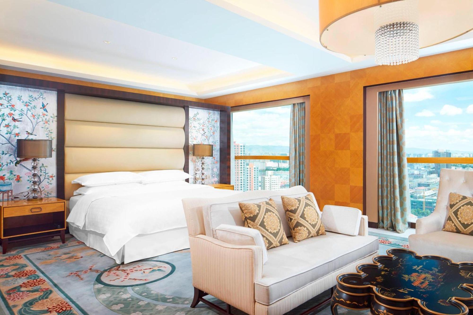 Sheraton Hohhot Hotel Exterior photo