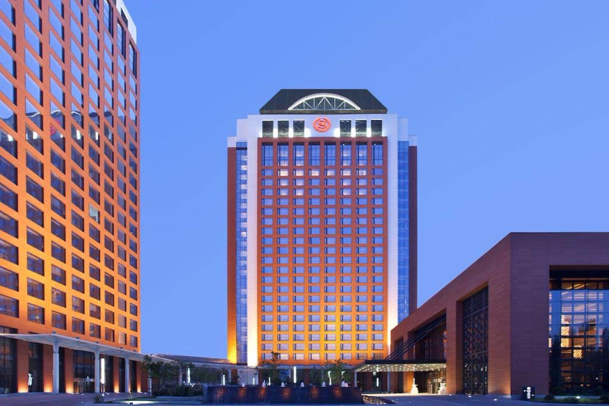 Sheraton Hohhot Hotel Exterior photo